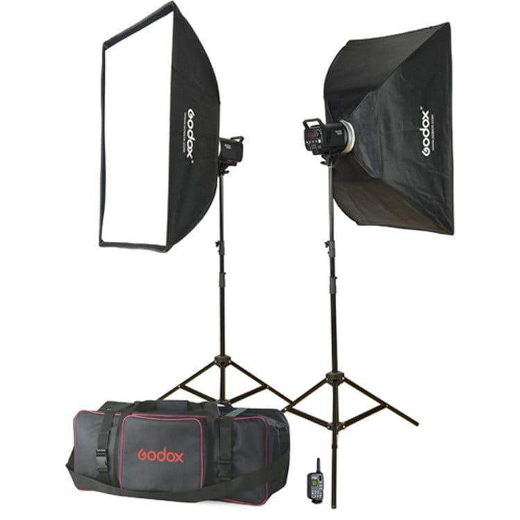 کیت فلاش گودکس Godox MS200-F 2 Monolight Kit