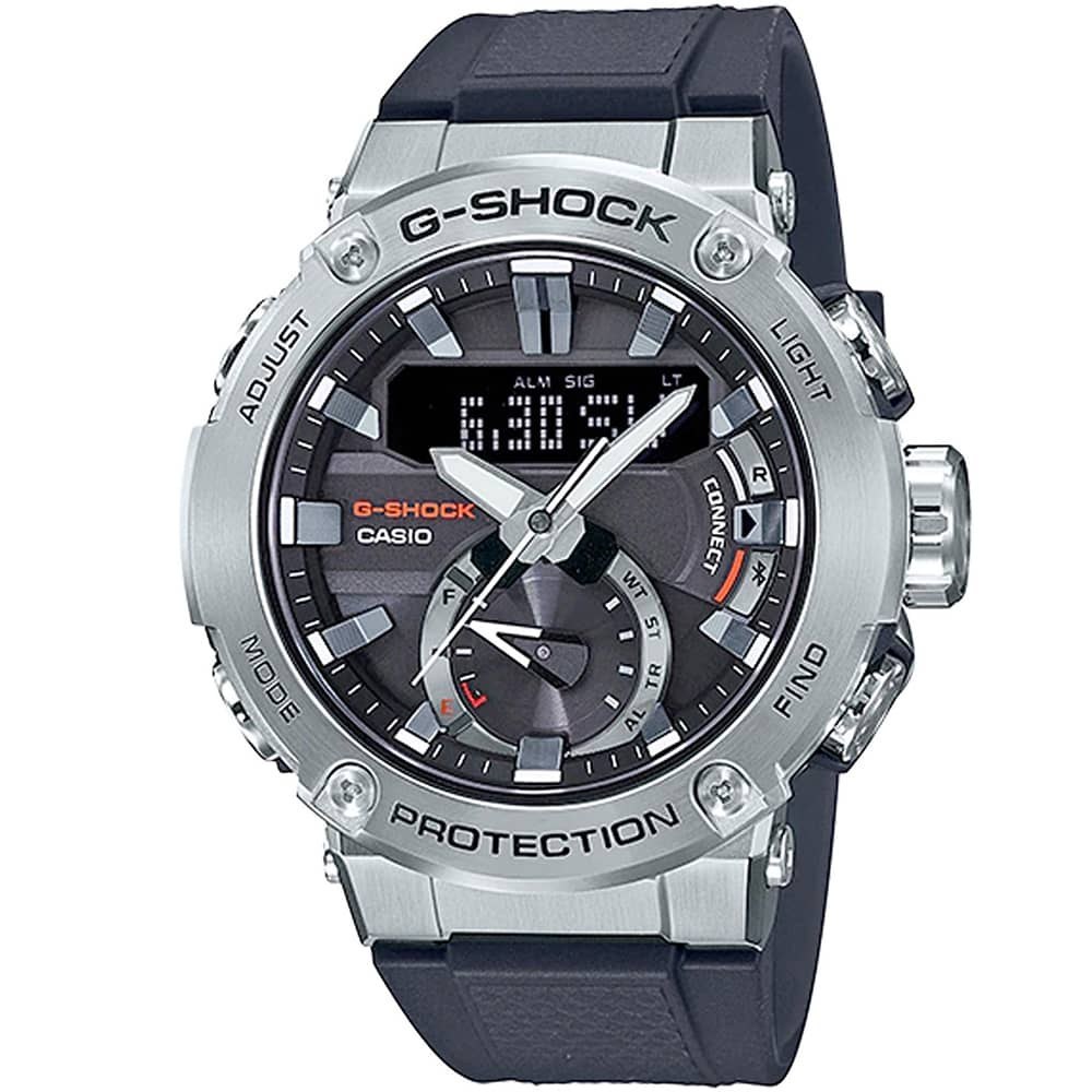 ارسال فوری   گارانتی اصلی شرکتی   ساعت مچی کاسیو مدل CASIO-GST-B200-1ADR