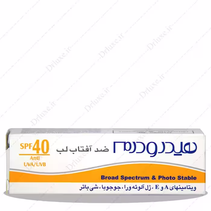 بالم لب ضد آفتاب SPF40 هیدرودرم  وزن 4.5 گرم