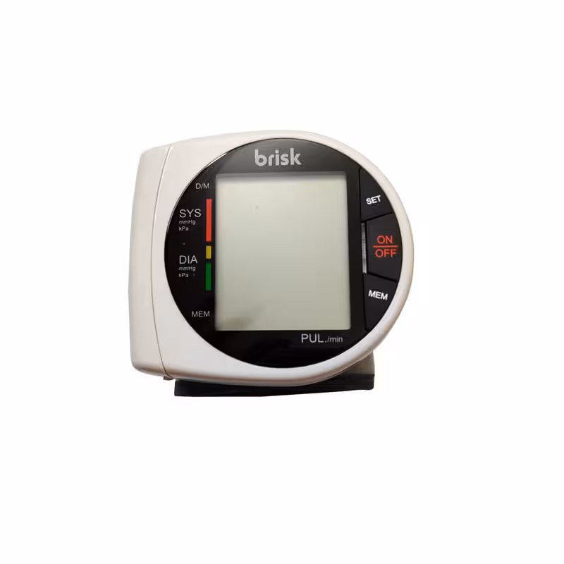 فشارسنج مچی دیجیتال بریسک مدل سخنگو کد PG -800A27 | کالا مکس