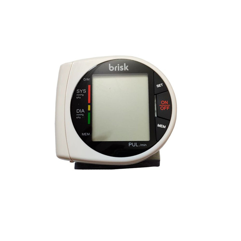 فشارسنج مچی دیجیتال بریسک مدل سخنگو کد PG -800A27 | کالا مکس