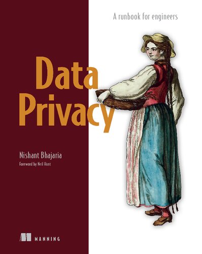 خرید و دانلود نسخه کامل کتاب Data Privacy: A runbook for engineers