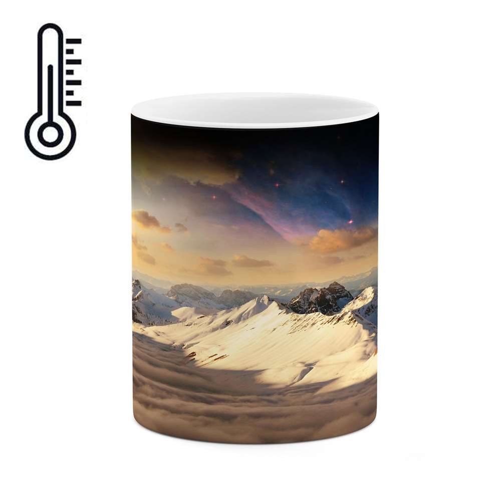 ماگ حرارتی کاکتی طرح انیمه مدل mgh17540