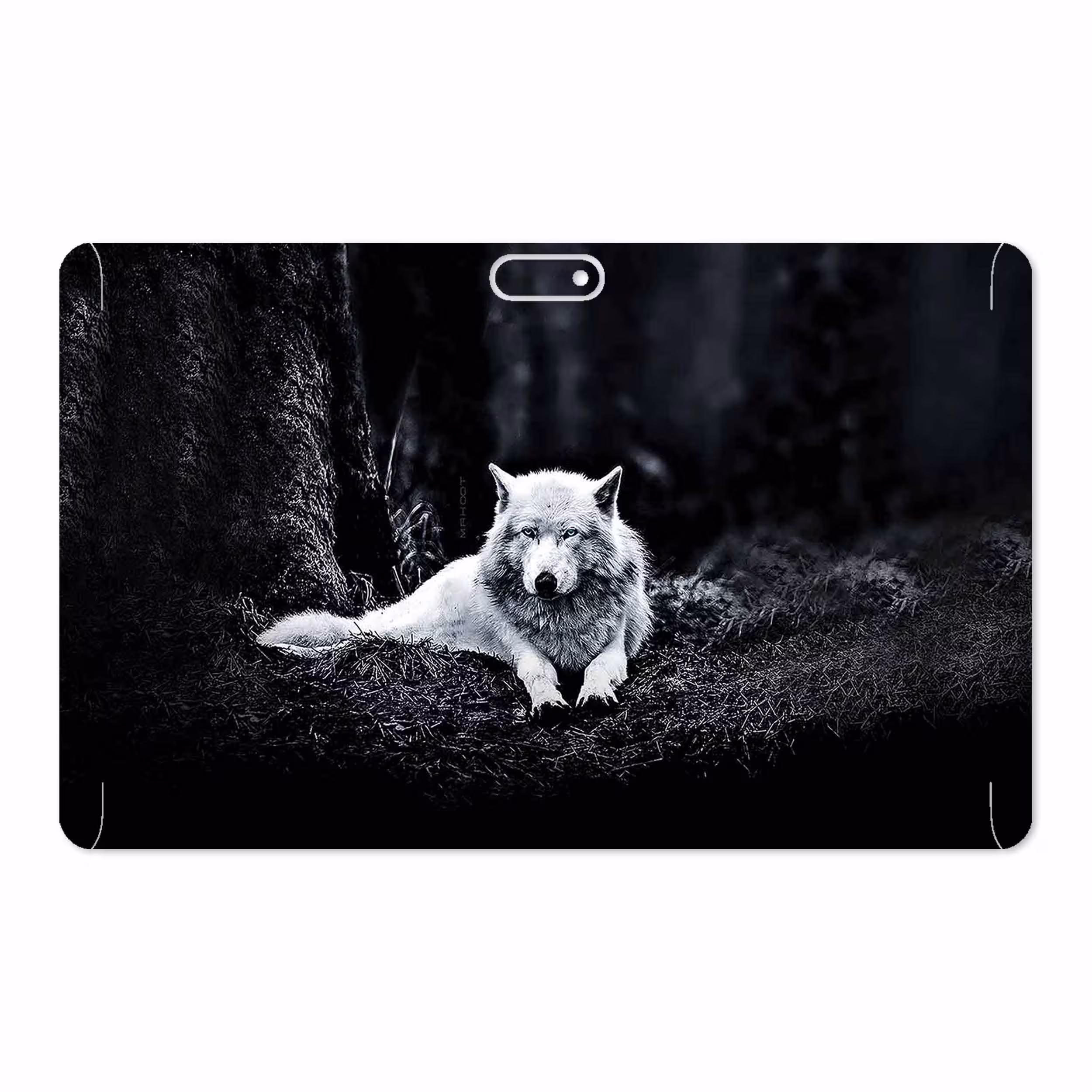 برچسب پوششی ماهوت مدل Dire Wolf مناسب برای تبلت جی ال ایکس W11 Plus