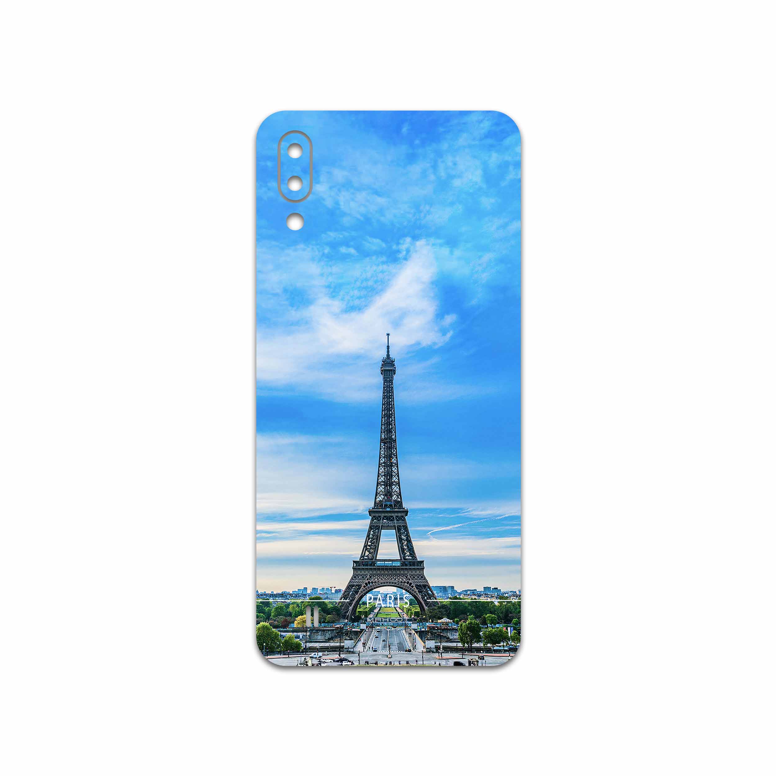 برچسب پوششی ماهوت مدل Paris City مناسب برای گوشی موبایل سامسونگ Galaxy M10