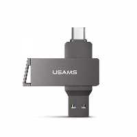 فلش مموری یوسمز مدل Typec-Usb3-High Speed-ZB200 ظرفیت 64 گیگابایت | کالا مکس