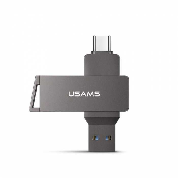 فلش مموری یوسمز مدل Typec-Usb3-High Speed-ZB200 ظرفیت 64 گیگابایت | کالا مکس