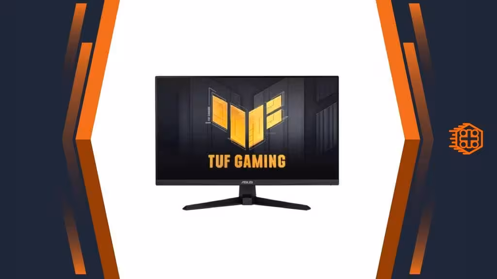 مانیتور Asus TUF GAMING VG249QM1A – سایز 24 اینچ