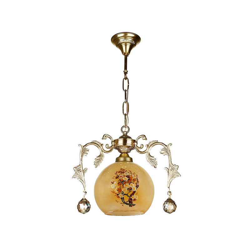 چراغ آویز چشمه نور کد C2741/1H-A