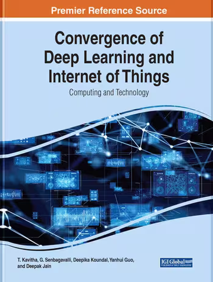 خرید و دانلود نسخه کامل کتاب Convergence of Deep Learning and Internet of Things: Computing and Technology