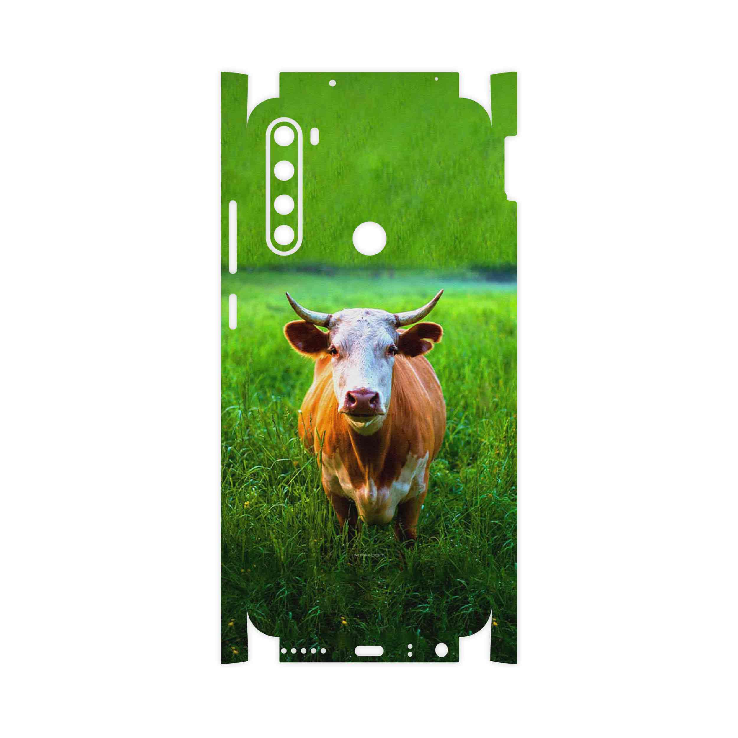 برچسب پوششی ماهوت مدل Cow-FullSkin مناسب برای گوشی موبایل شیائومی Redmi Note 8T