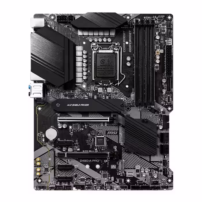 مادربرد ام اس آی مدل Z490-A PRO - فروشگاه اینترنتی سیب سبز