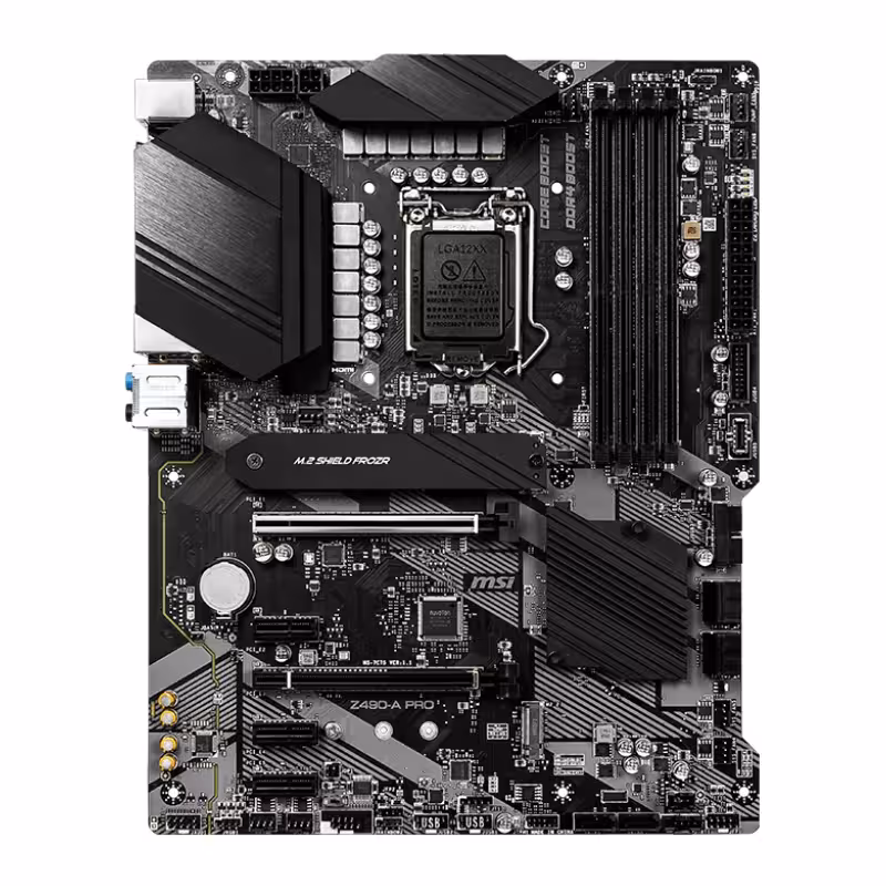 مادربرد ام اس آی مدل Z490-A PRO - فروشگاه اینترنتی سیب سبز