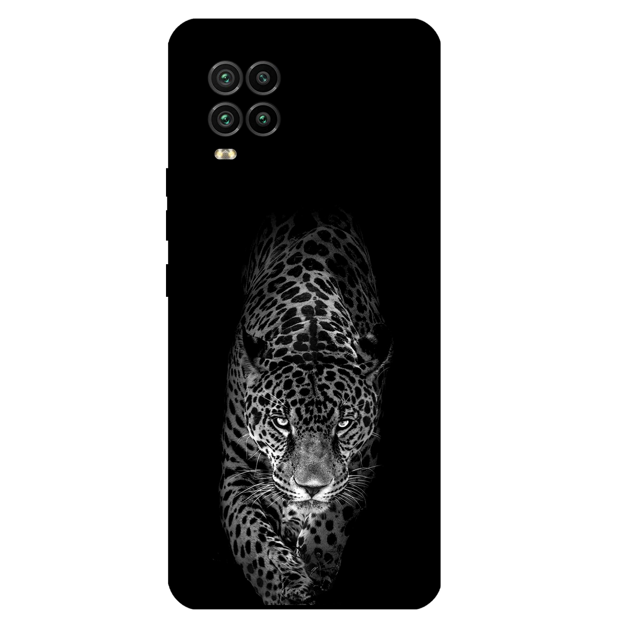 کاور مگافون طرح پلنگ مدل 1879 مناسب برای گوشی موبایل شیائومی Mi 10 Lite 5G