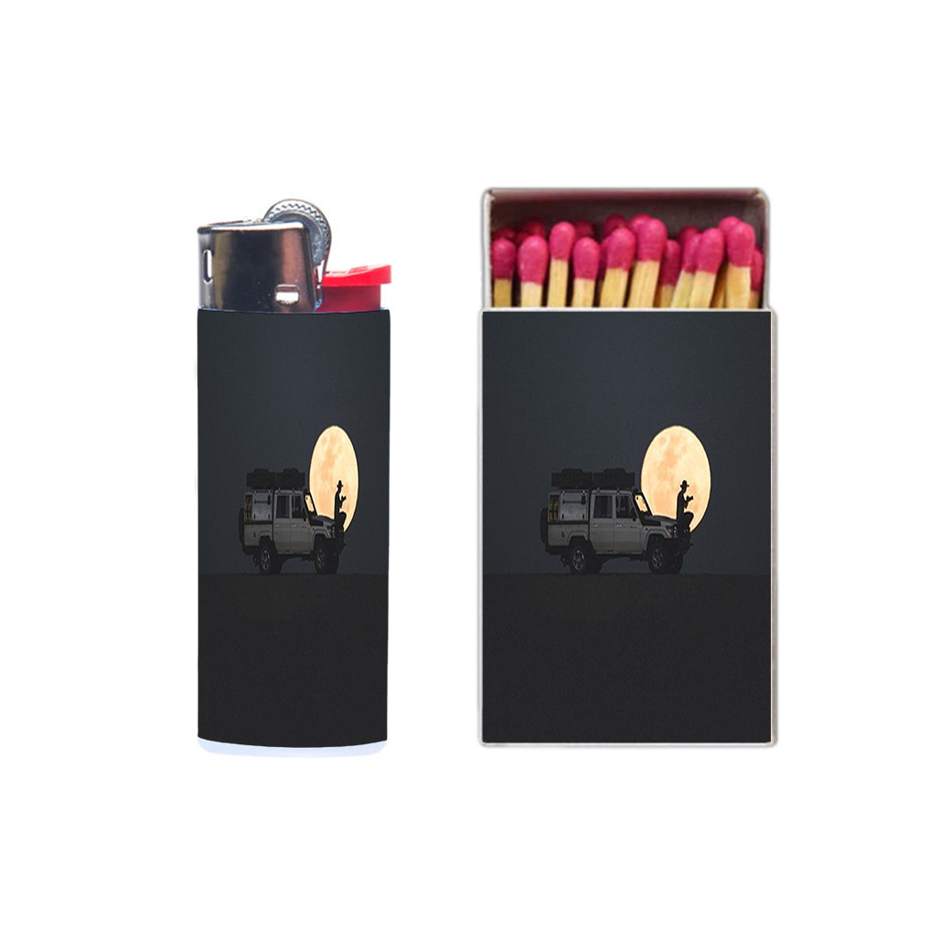 فندک مدل کمپ کد 1000 به همراه کبریت 