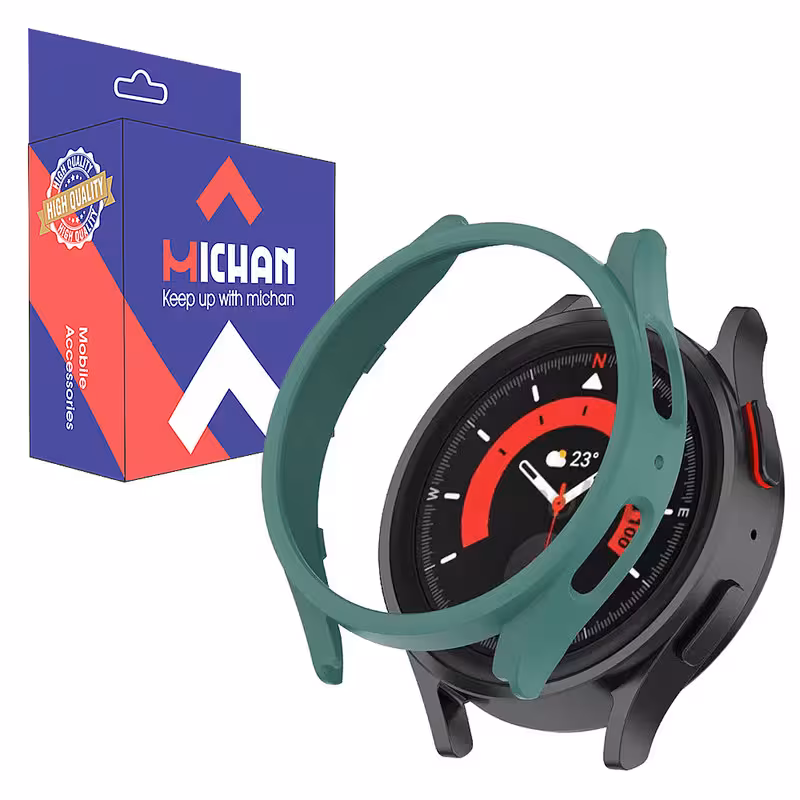 کاور میچان مدل Shiny مناسب برای ساعت هوشمند سامسونگ Galaxy Watch 6 Classic 43mm | کالا برتری