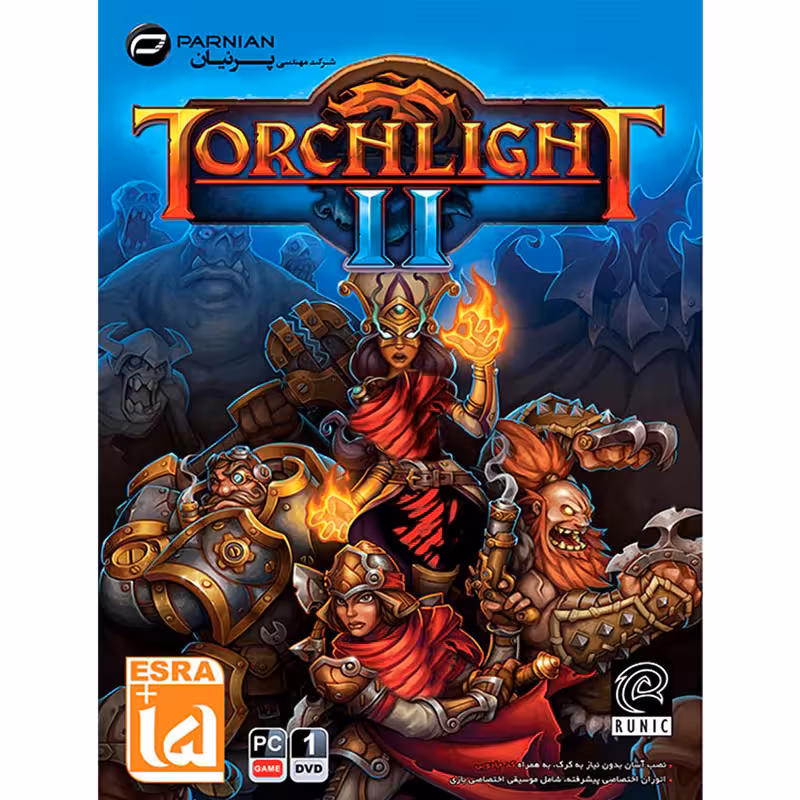 بازی Torchlight II کامپیوتر نشر پرنیان