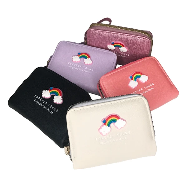 جاکارتی طرح رنگین کمان دور زیپ بند دار فلوتر 213-138