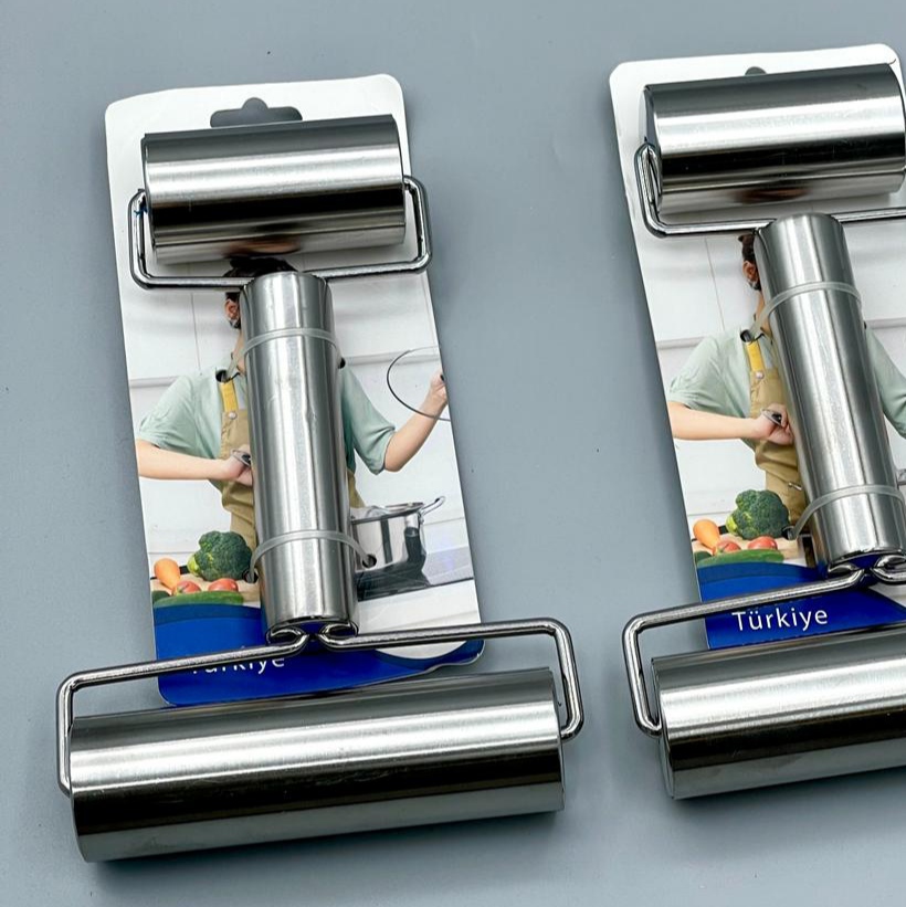 وردنه دوطرفه استیل ضد زنگ مارک کرکماز