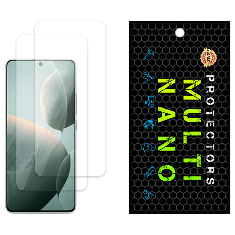 محافظ صفحه نمایش مولتی نانو مدل X-S2N مناسب برای گوشی موبایل شیائومی Redmi K70E بسته دو عددی | کالا برتری