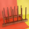 استند نگهدارنده درب قابلمه مدل  Brown