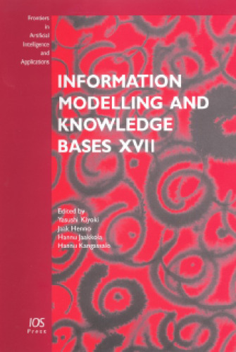 خرید و دانلود نسخه کامل کتاب Information Modelling and Knowledge Bases XVII