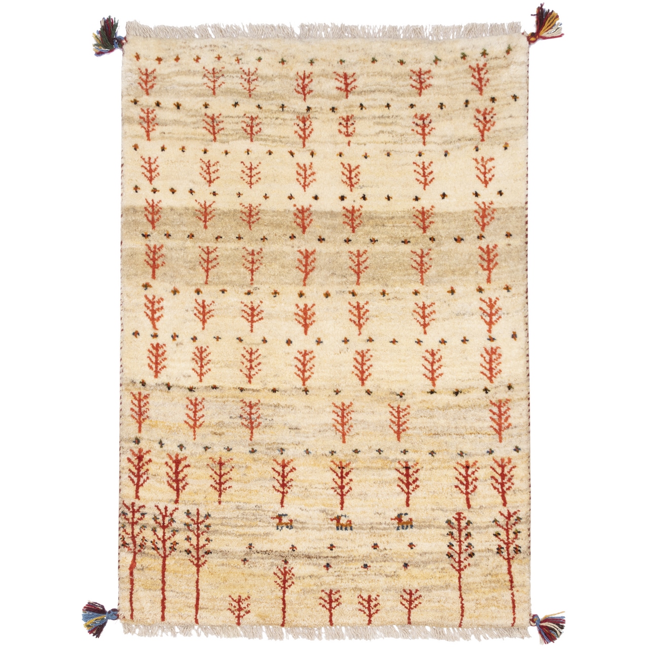 گبه دستباف یک متری سی پرشیا کد 122455