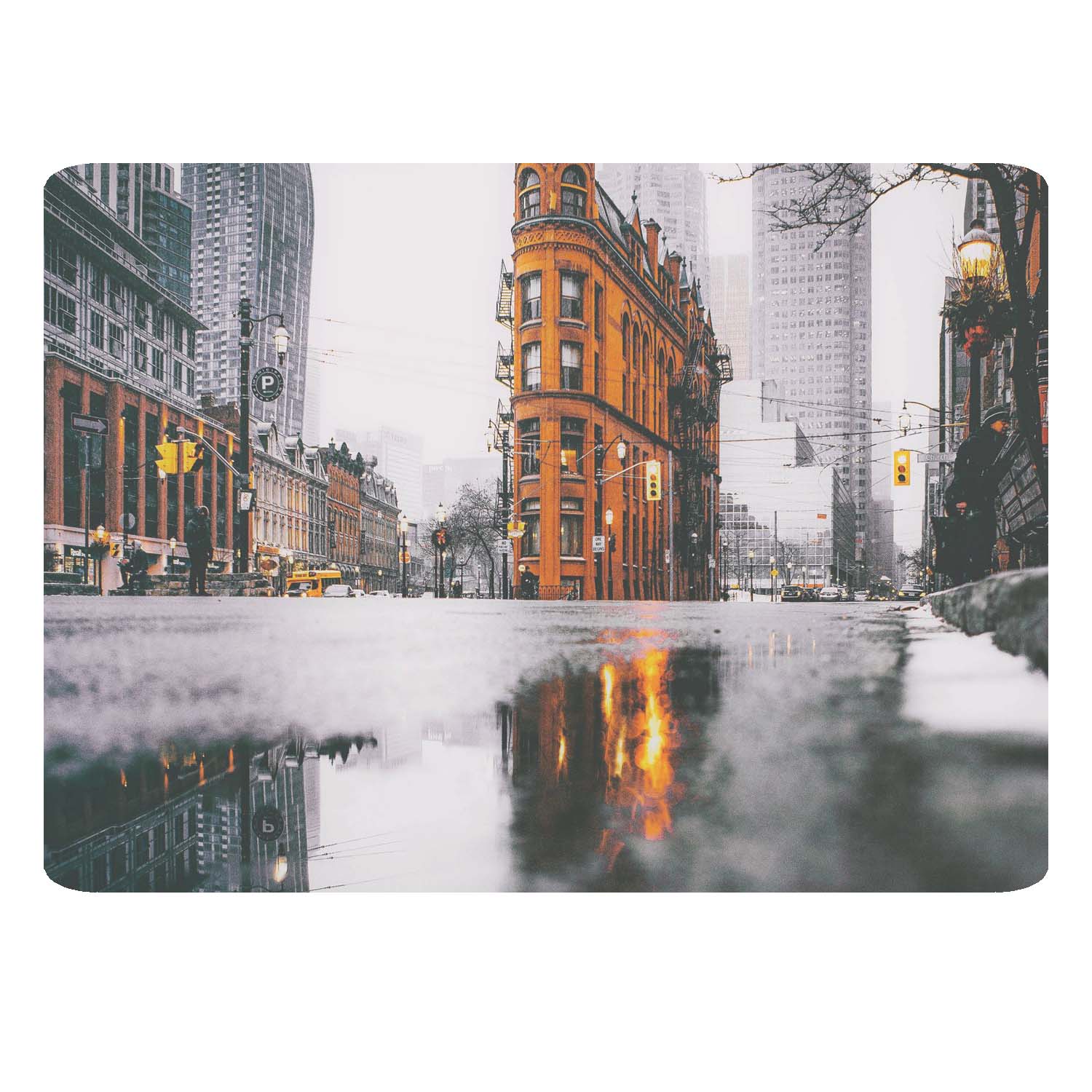 ماوس پد مدل خیابان کد 497 BBB