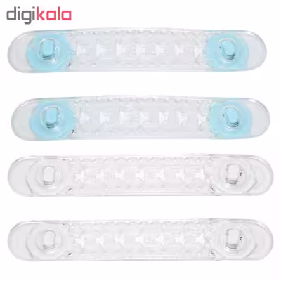 قفل کابینت مدل AK4 بسته 4 عددی 