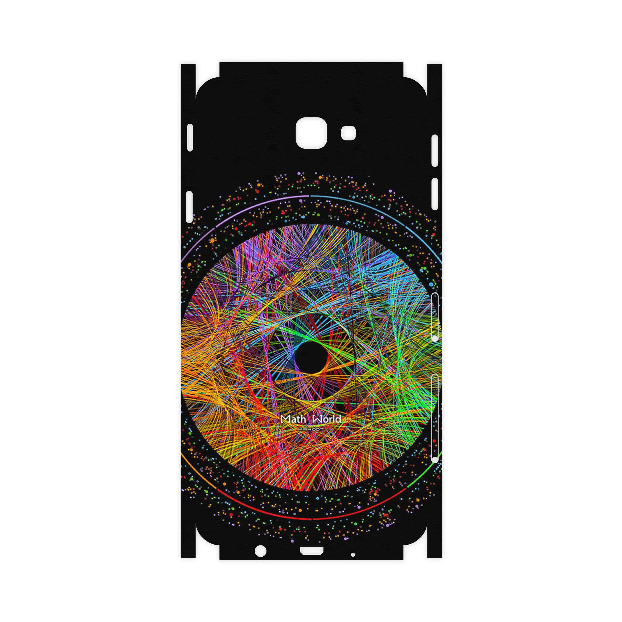 برچسب پوششی ماهوت مدل Mathematical Geometric Shape 2-FullSkin مناسب برای گوشی موبایل سامسونگ Galaxy J7 Prime