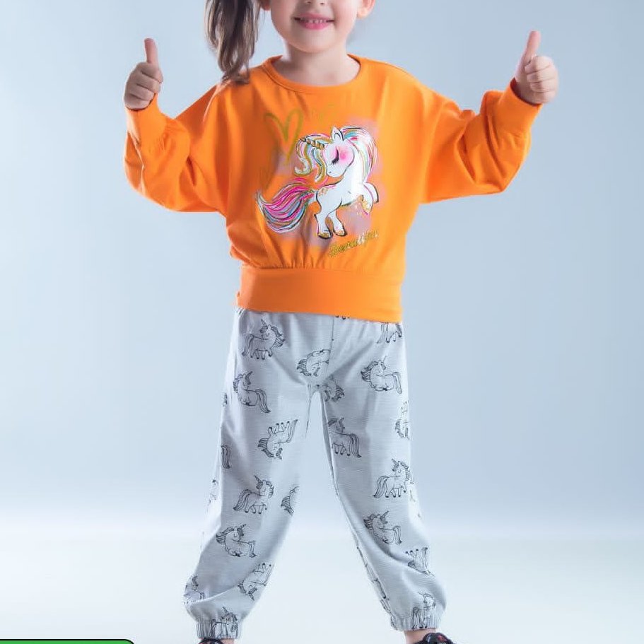 بلوز وشلوار دخترانه