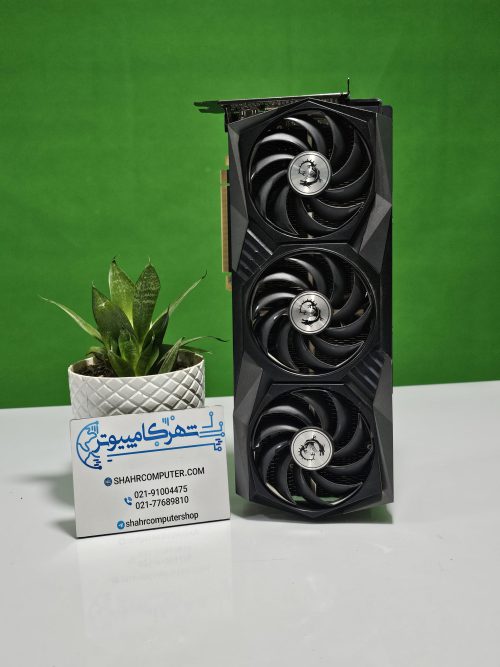 کارت گرافیک MSI RTX 3080 GAMING Z TRIO (استوک)