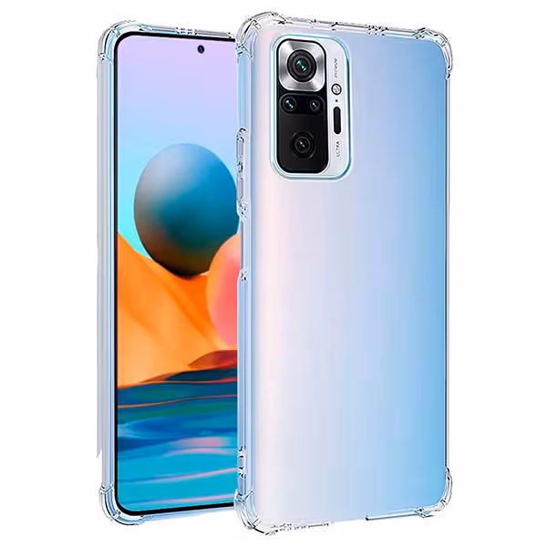 کاور مدل ژله ای کپسول دار مناسب برای گوشی موبایل شیائومی Redmi Note 10 4G / Redmi Note 10s / Poco M5s
