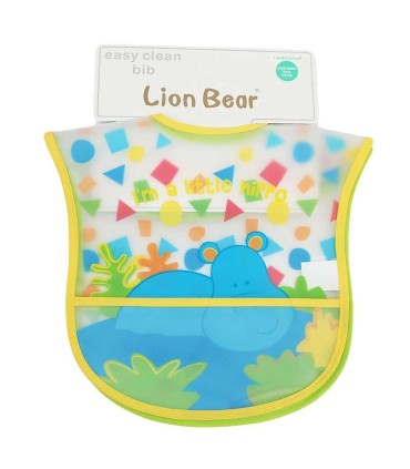 پیشبند مشمایی کوچک نوزاد 2 عددیlion bear