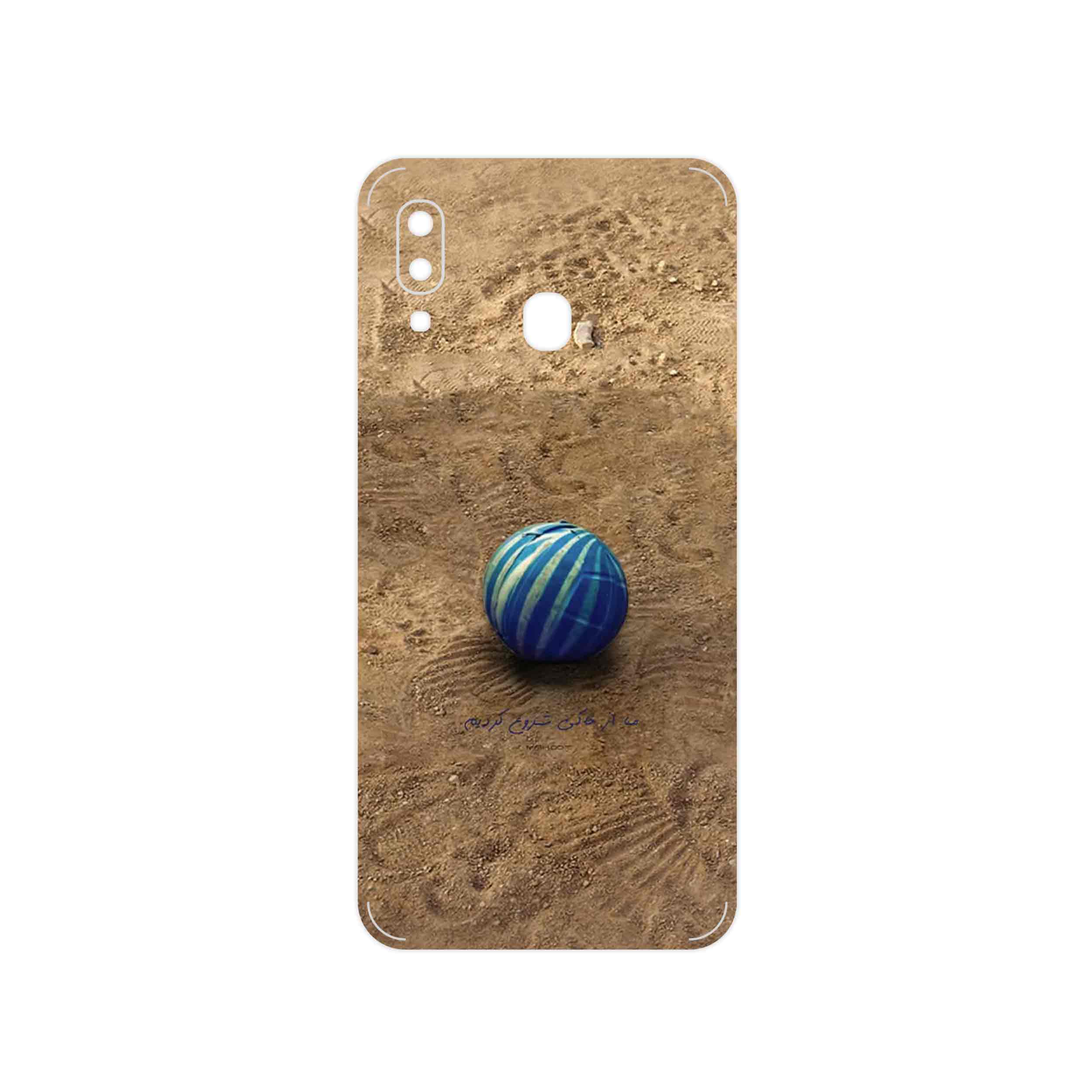 برچسب پوششی ماهوت مدل Ball Nostalgia مناسب برای گوشی موبایل سامسونگ Galaxy A20