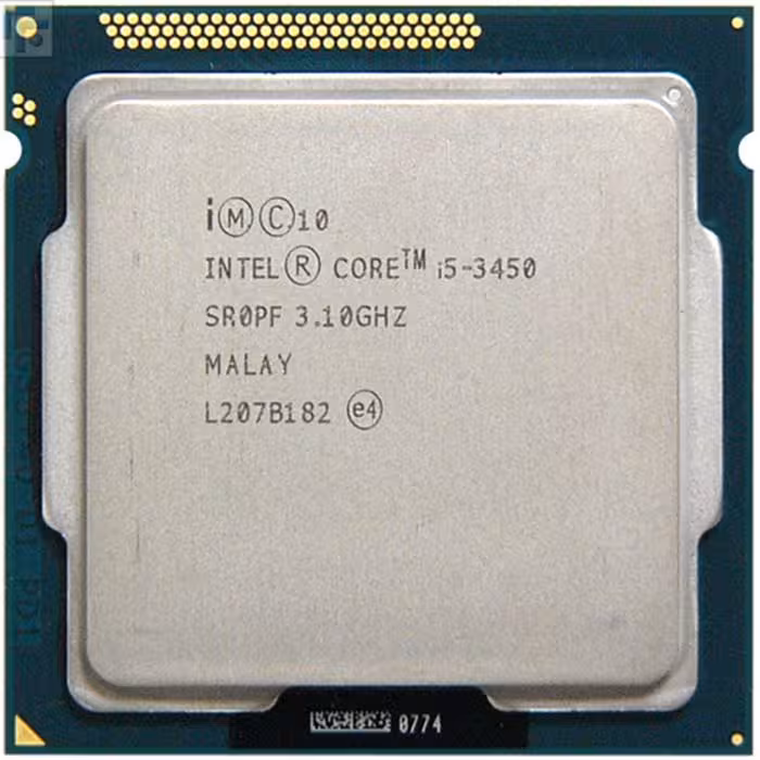 پردازنده مرکزی اینتل مدل IVY BRIDGE CORE I5 3450 TRAY