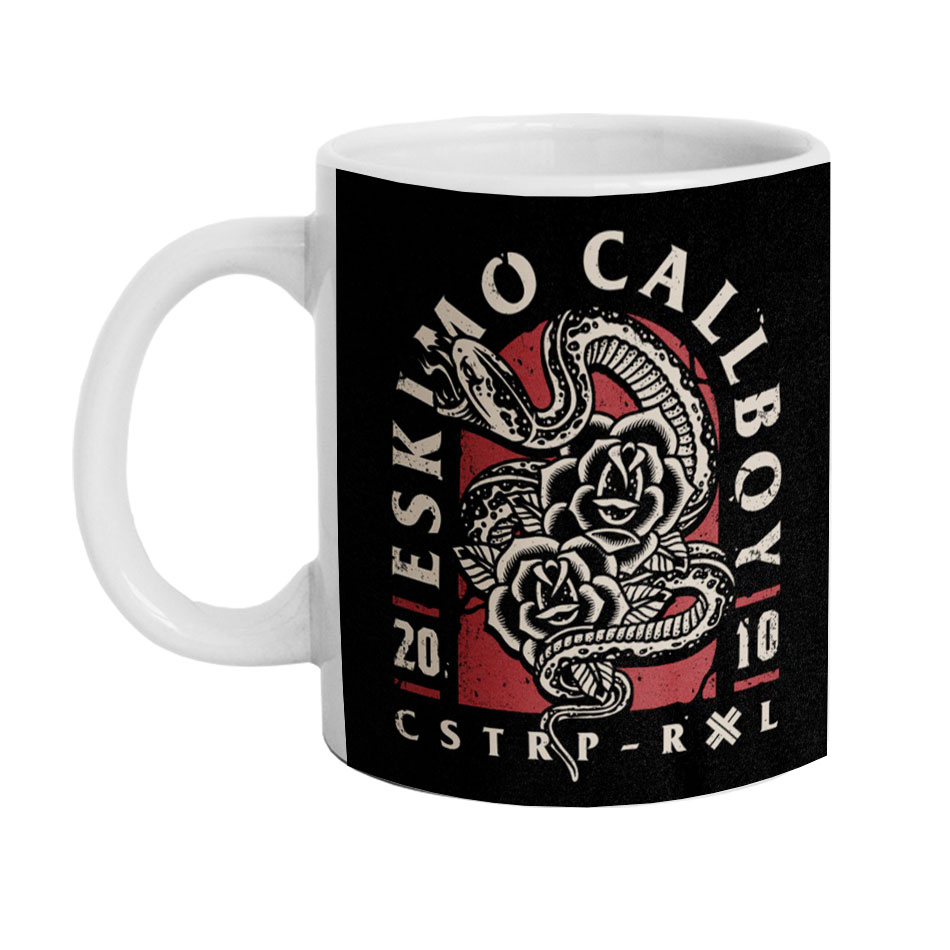 ماگ دارلی طرح Eskimo Callboy مدل M1247