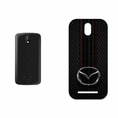 برچسب پوششی ماهوت مدل Mazda Motor مناسب برای گوشی موبایل اچ تی سی Desire 500