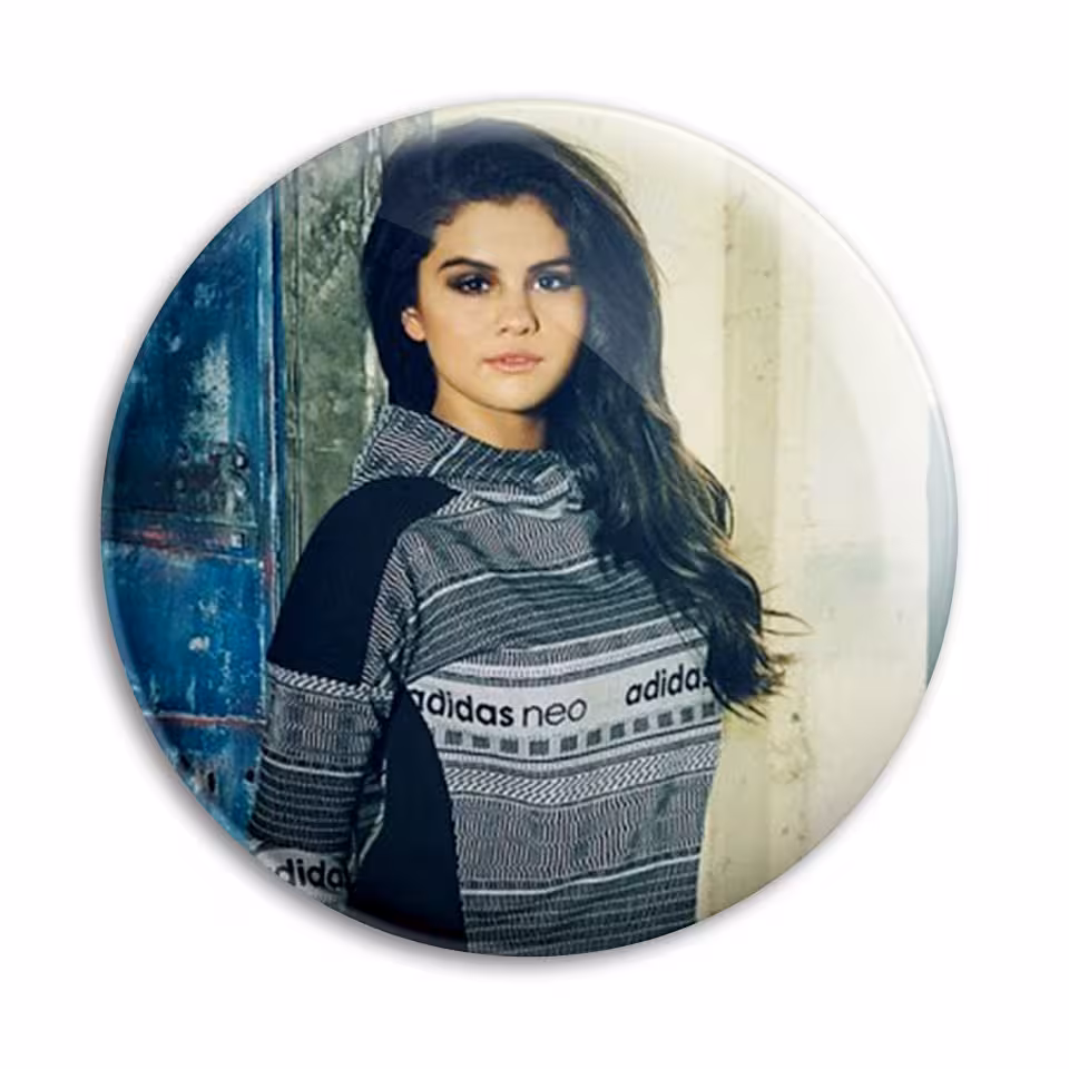 پیکسل پرمانه طرح Selena Gomez کد pm.28288