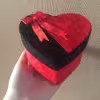 ست هديه عروسک مدل خرس و گل رز كد k4