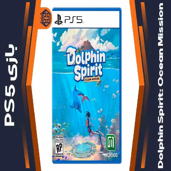 دیسک بازی Dolphin Spirit: Ocean Mission – مخصوص PS5