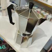 قهوه جوش 6 کاپ  آلمینیومی 