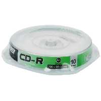 سی دی خام بلست مدل CD-R بسته 10 عددی