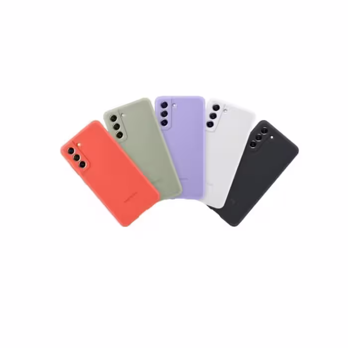 کاور موبایل سیلیکونی سامسونگ Galaxy S21 FE