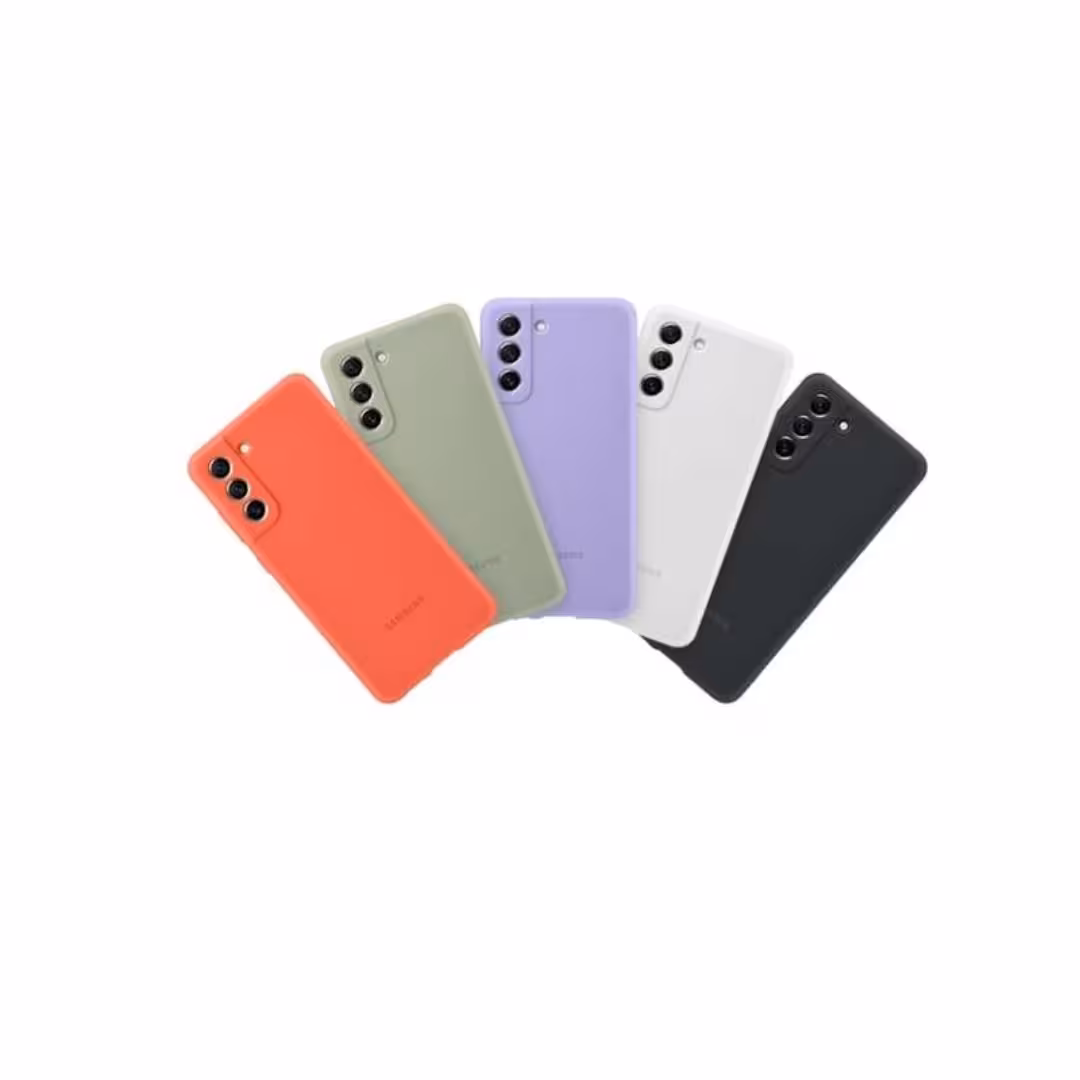 کاور موبایل سیلیکونی سامسونگ Galaxy S21 FE