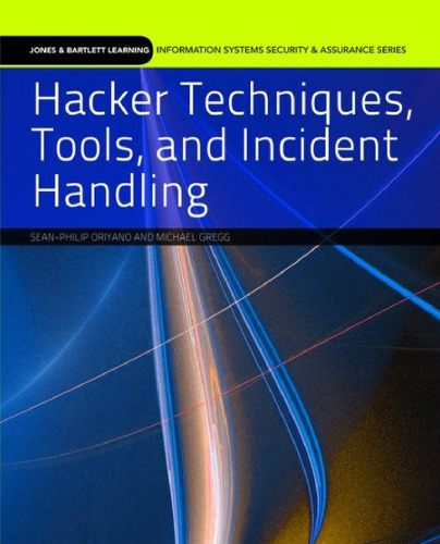 خرید و دانلود نسخه کامل کتاب Hacker Techniques, Tools, and Incident Handling