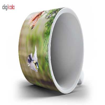 ماگ طرح گنجشک مدل NI860