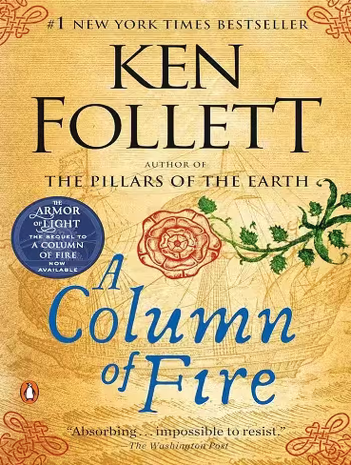 کتاب A Column of Fire (Kingsbridge Book 3) (زبان اصلی)