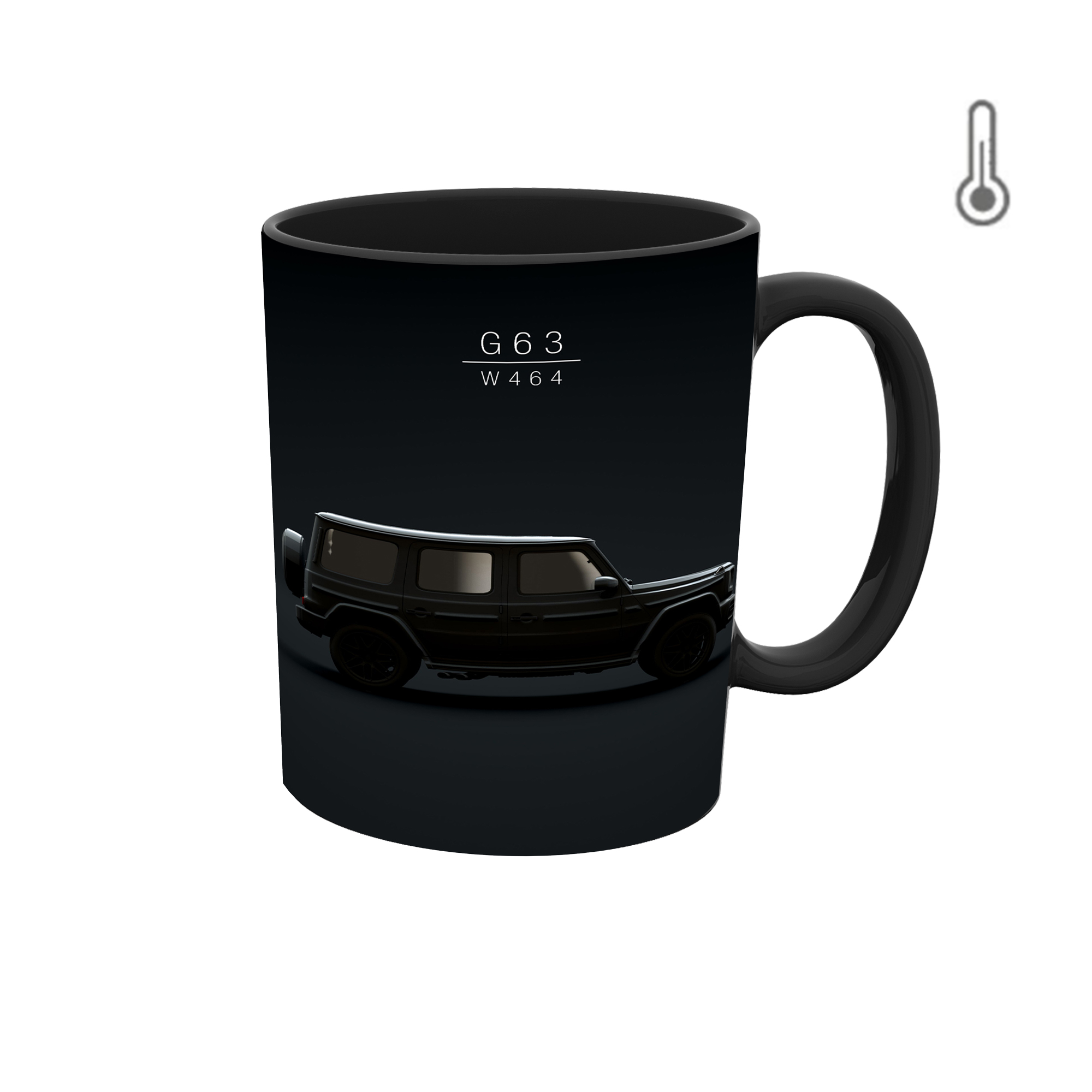 ماگ حرارتی طرح ماشین 