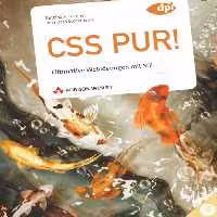 خرید و دانلود نسخه کامل کتاب CSS PUR! - Ultimative Weblosungen mit Stil